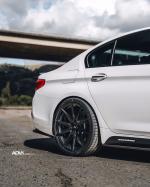 BMW M5 on ADV.1 Wheels (ADV5.0 FLOWSPEC) (Alpine White) 2020 года
